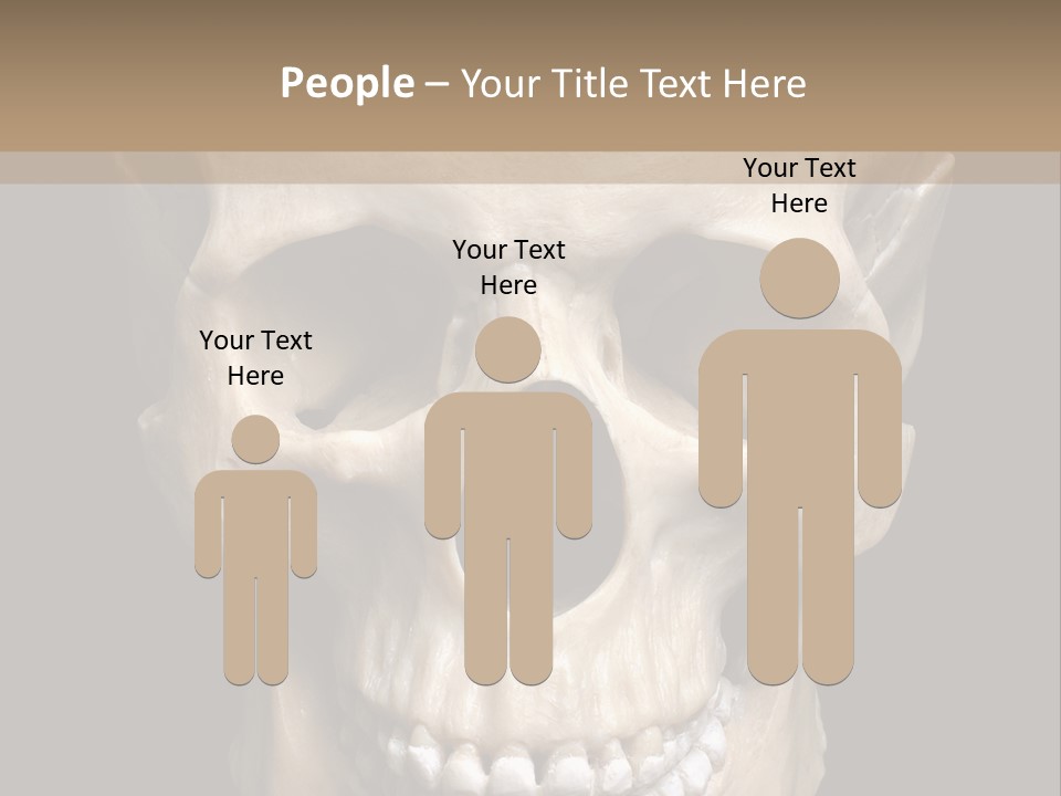 Gothic Isolated Halloween PowerPoint Template