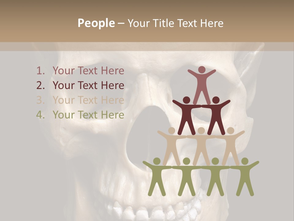 Gothic Isolated Halloween PowerPoint Template