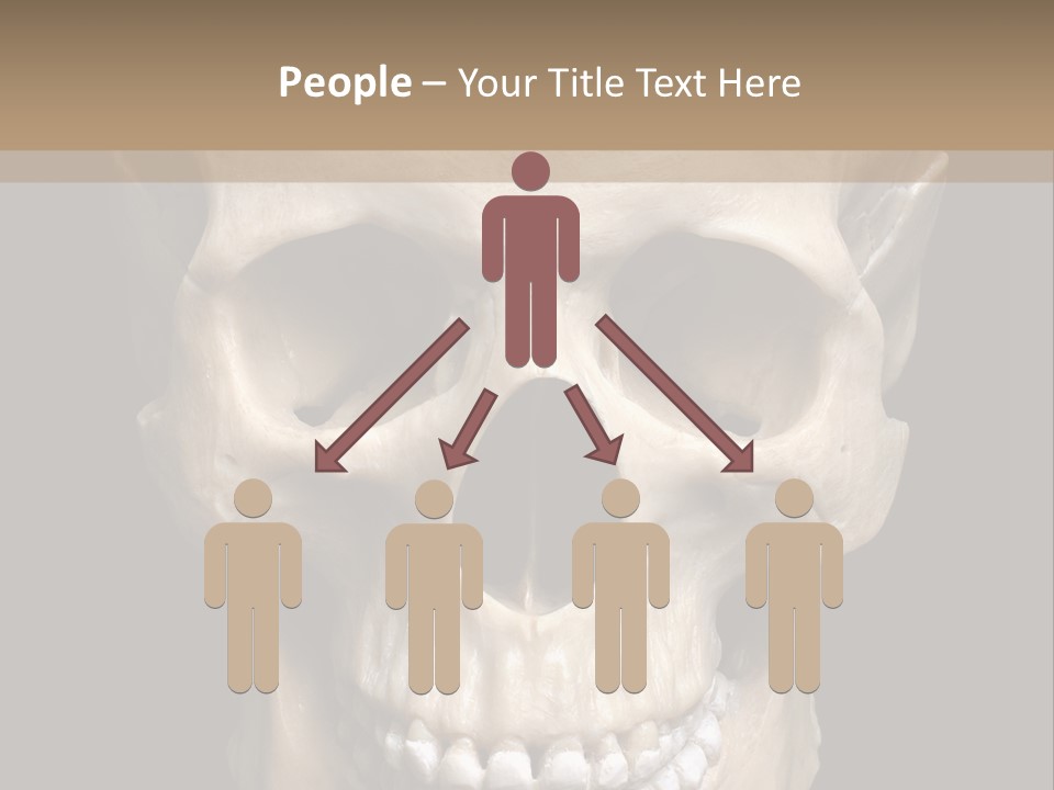 Gothic Isolated Halloween PowerPoint Template