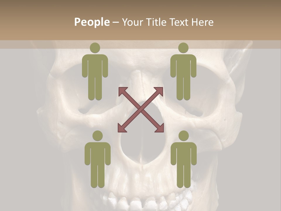 Gothic Isolated Halloween PowerPoint Template