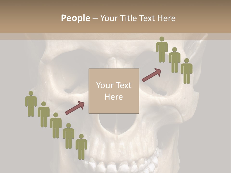 Gothic Isolated Halloween PowerPoint Template