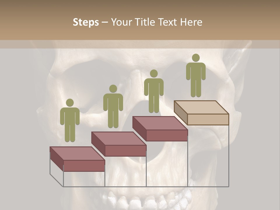 Gothic Isolated Halloween PowerPoint Template