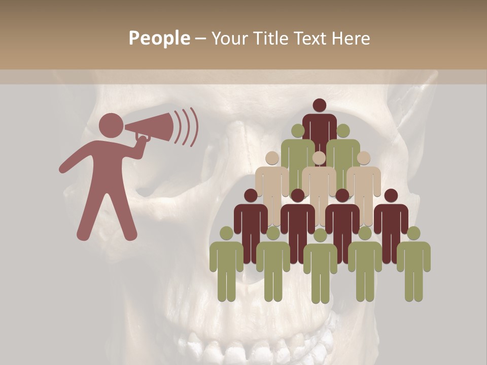 Gothic Isolated Halloween PowerPoint Template