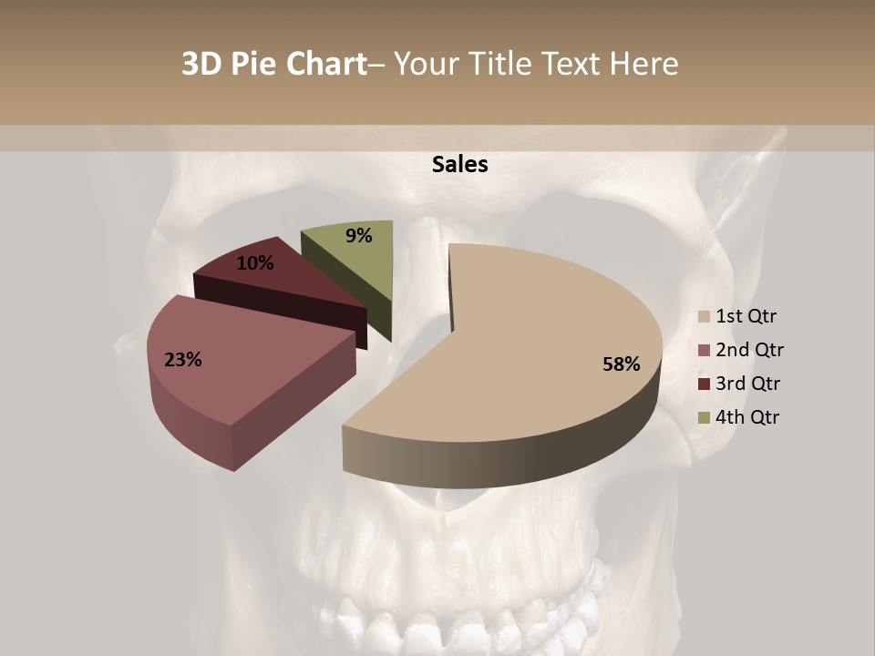 Gothic Isolated Halloween PowerPoint Template