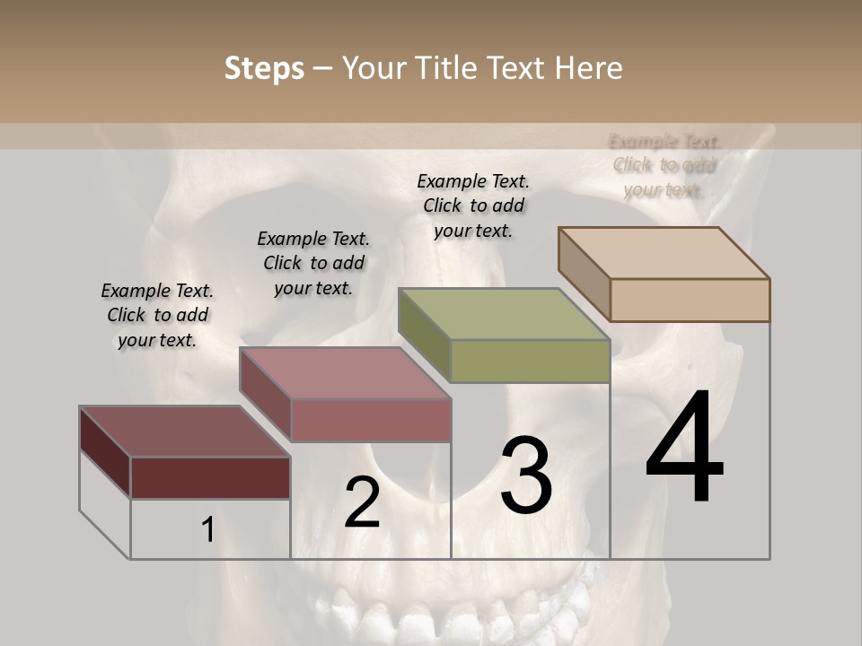 Gothic Isolated Halloween PowerPoint Template