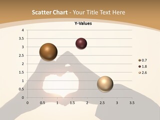 Couple Sky Hands PowerPoint Template