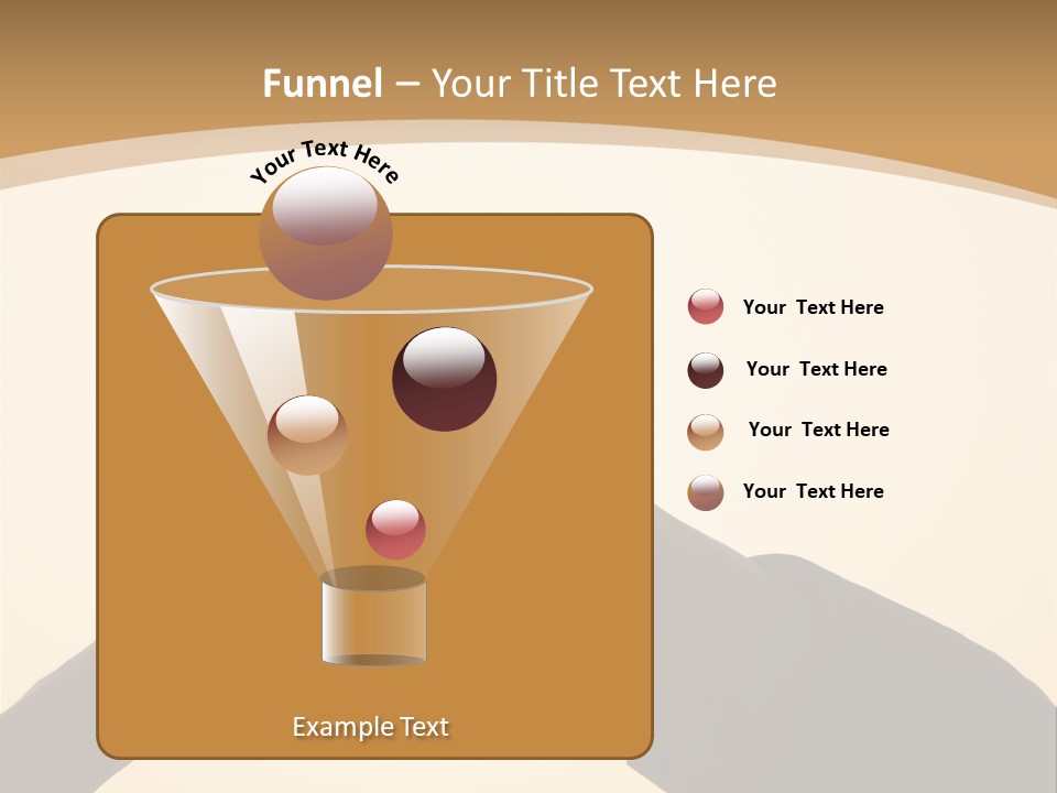 Couple Sky Hands PowerPoint Template