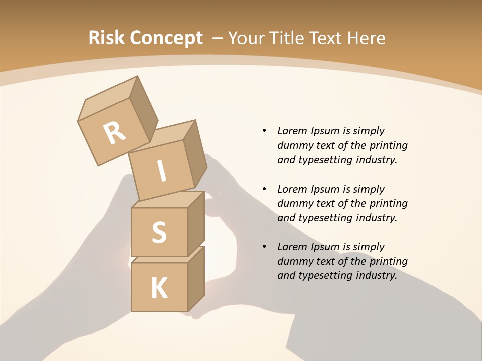 Couple Sky Hands PowerPoint Template