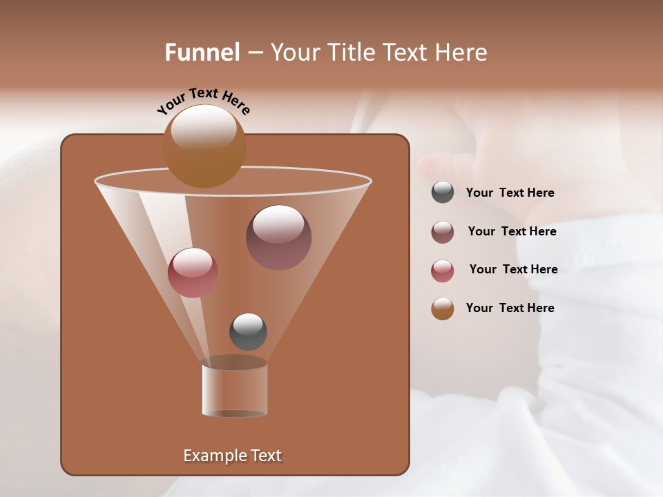 Motherhood Caucasian Tenderness PowerPoint Template