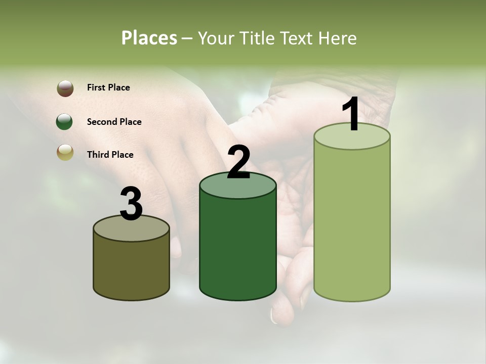 Grandmamma Concept Grandmother PowerPoint Template