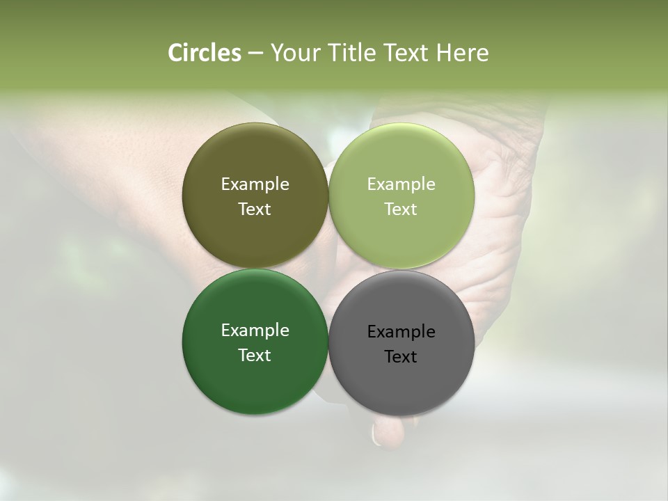 Grandmamma Concept Grandmother PowerPoint Template