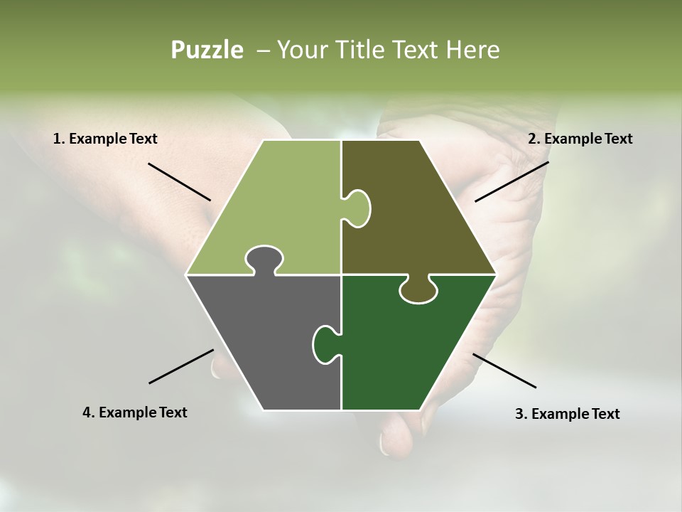 Grandmamma Concept Grandmother PowerPoint Template