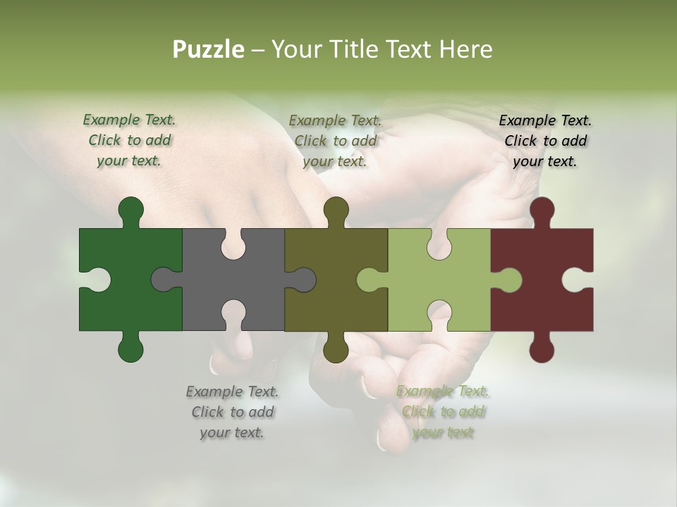 Grandmamma Concept Grandmother PowerPoint Template