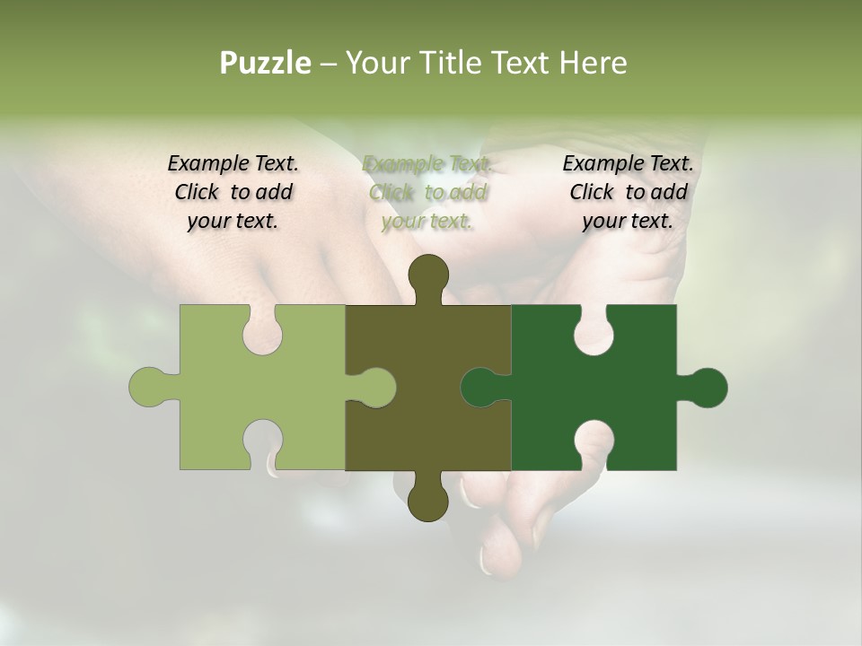 Grandmamma Concept Grandmother PowerPoint Template