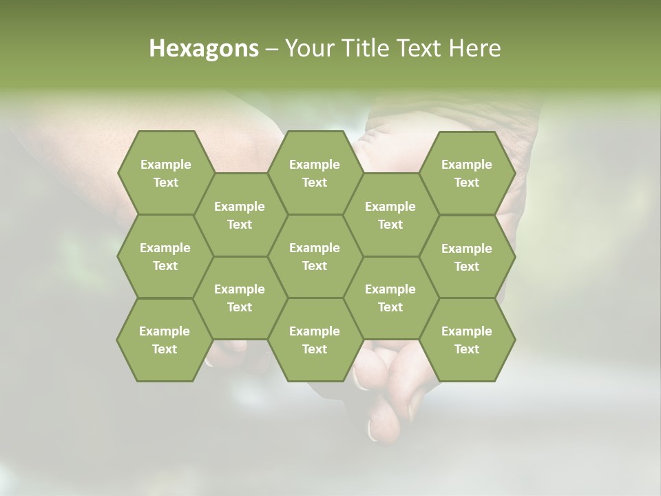 Grandmamma Concept Grandmother PowerPoint Template