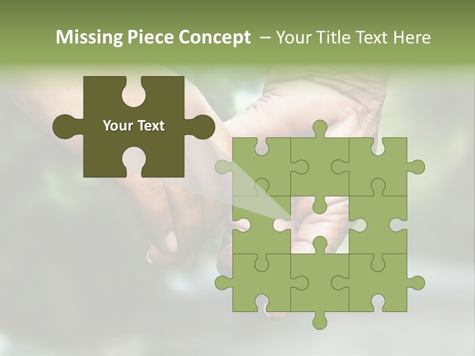 Grandmamma Concept Grandmother PowerPoint Template