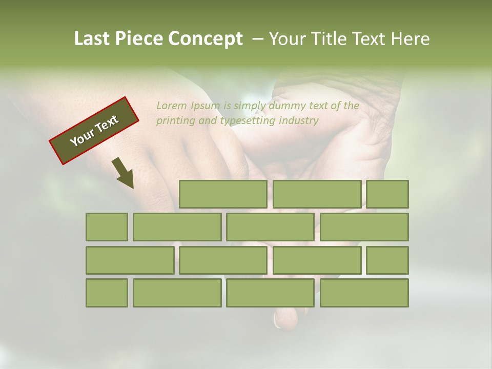 Grandmamma Concept Grandmother PowerPoint Template