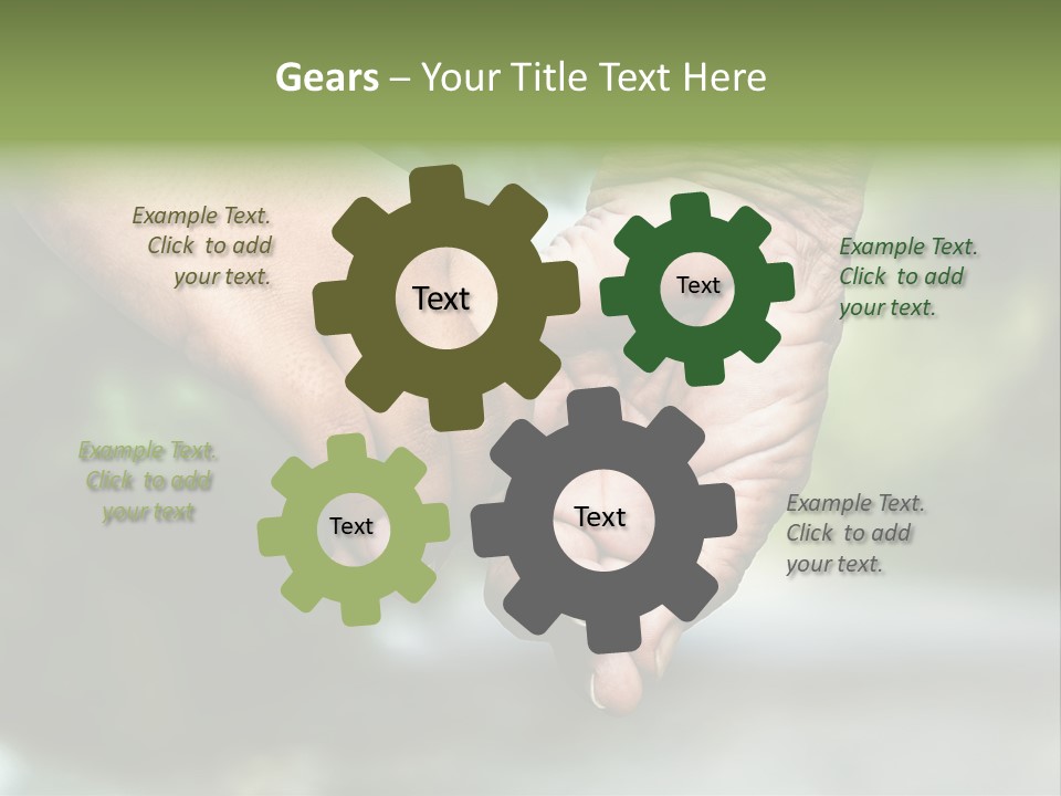 Grandmamma Concept Grandmother PowerPoint Template