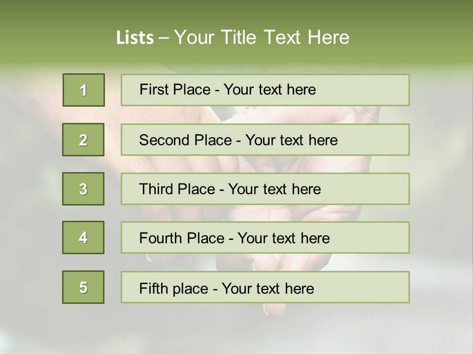 Grandmamma Concept Grandmother PowerPoint Template