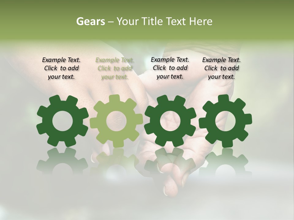 Grandmamma Concept Grandmother PowerPoint Template