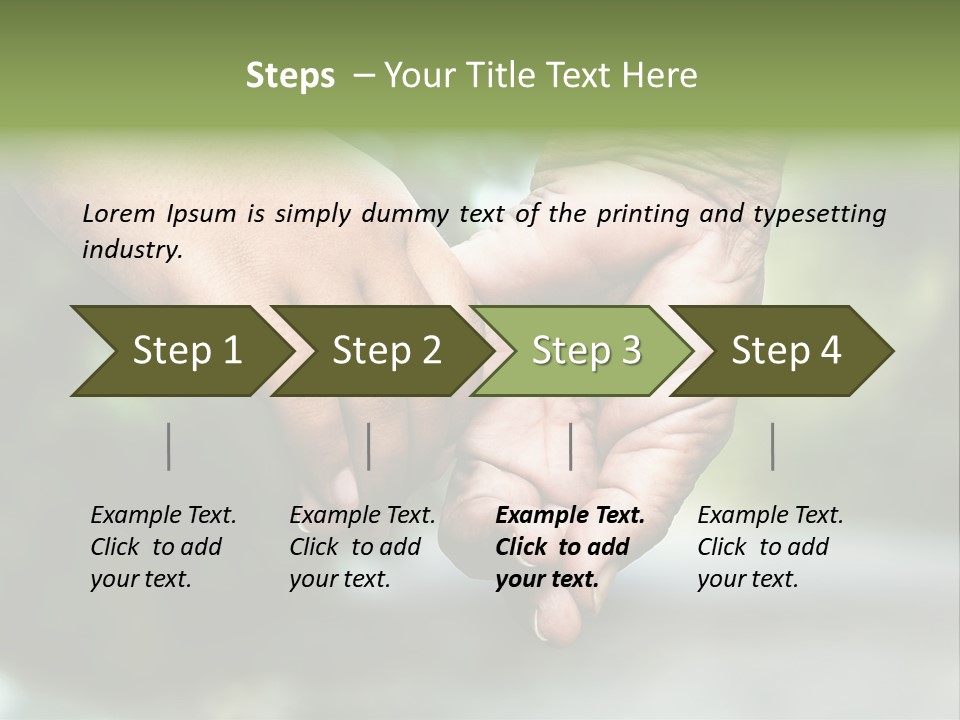 Grandmamma Concept Grandmother PowerPoint Template