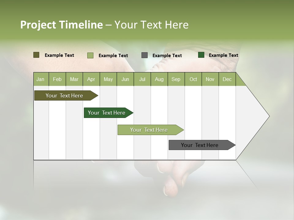 Grandmamma Concept Grandmother PowerPoint Template