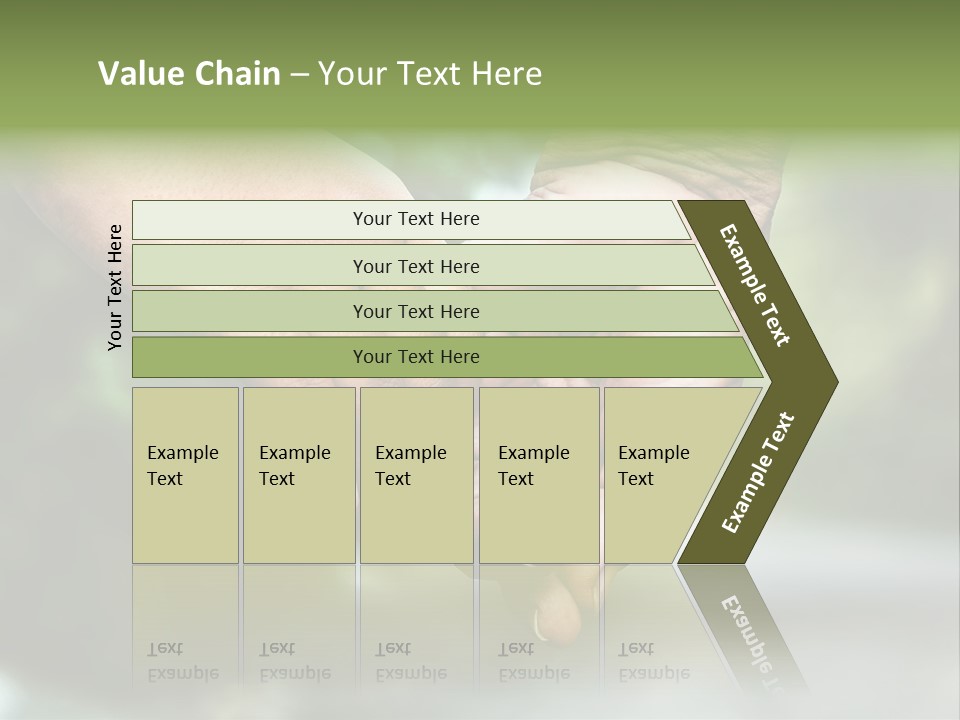 Grandmamma Concept Grandmother PowerPoint Template