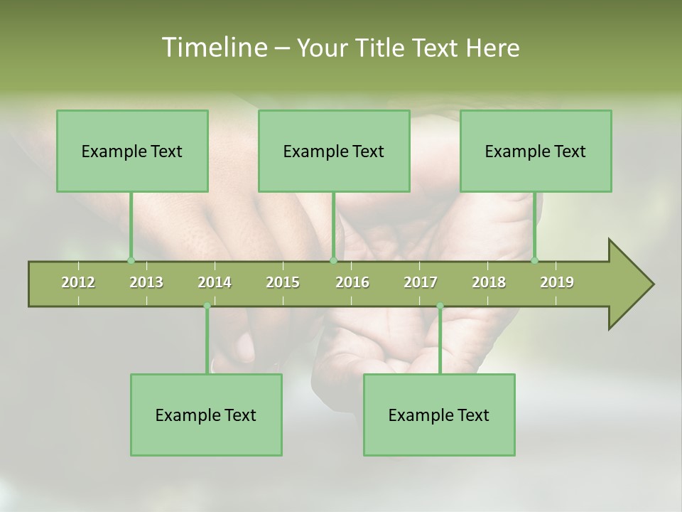 Grandmamma Concept Grandmother PowerPoint Template
