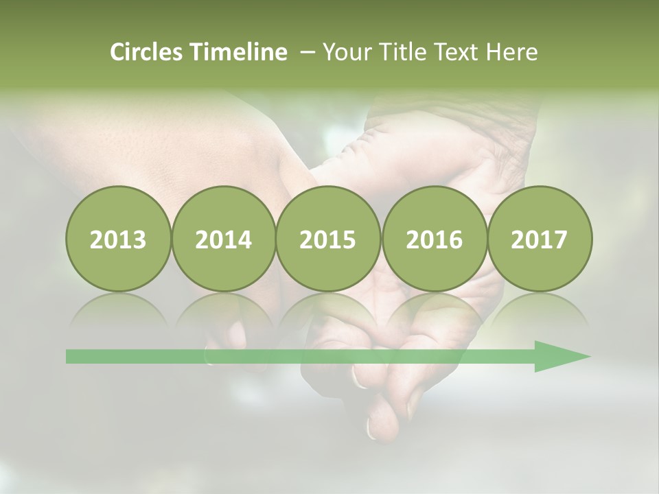 Grandmamma Concept Grandmother PowerPoint Template