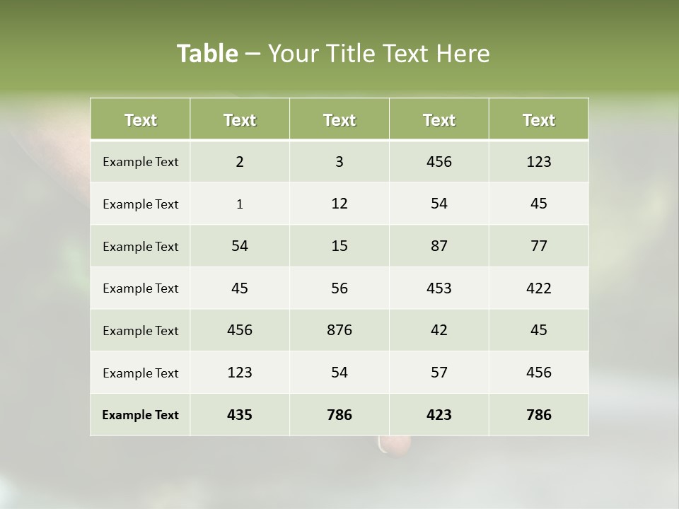 Grandmamma Concept Grandmother PowerPoint Template