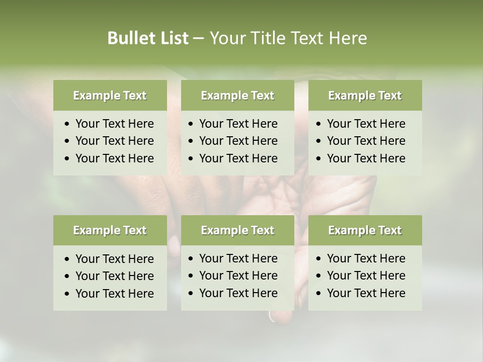 Grandmamma Concept Grandmother PowerPoint Template