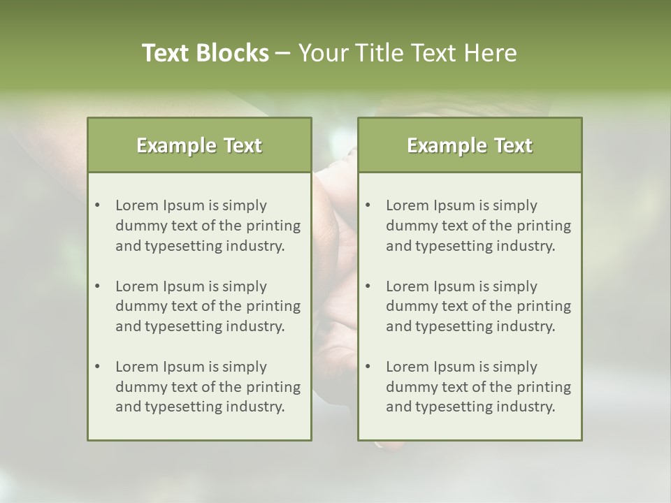 Grandmamma Concept Grandmother PowerPoint Template
