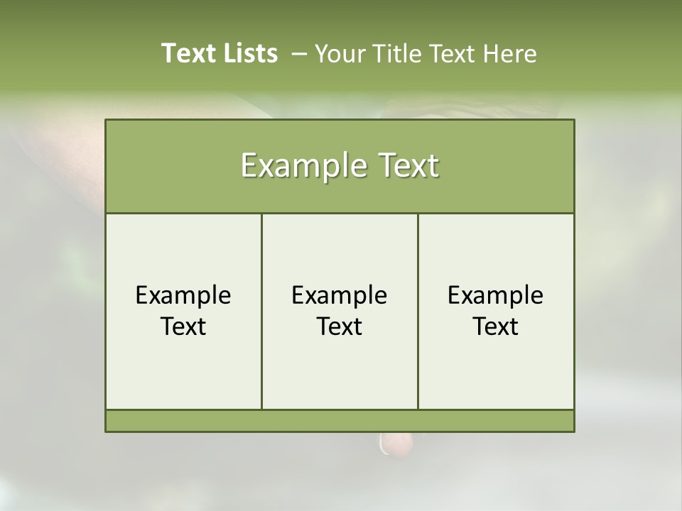 Grandmamma Concept Grandmother PowerPoint Template