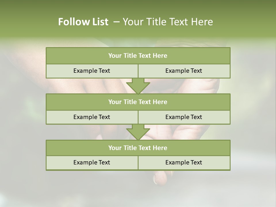 Grandmamma Concept Grandmother PowerPoint Template