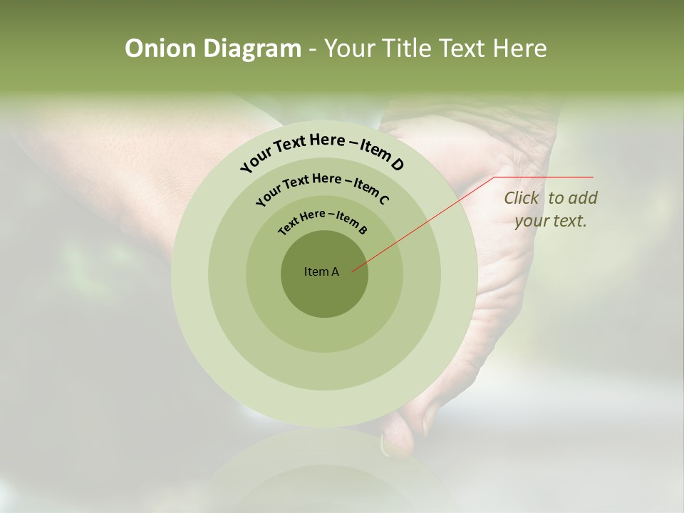 Grandmamma Concept Grandmother PowerPoint Template