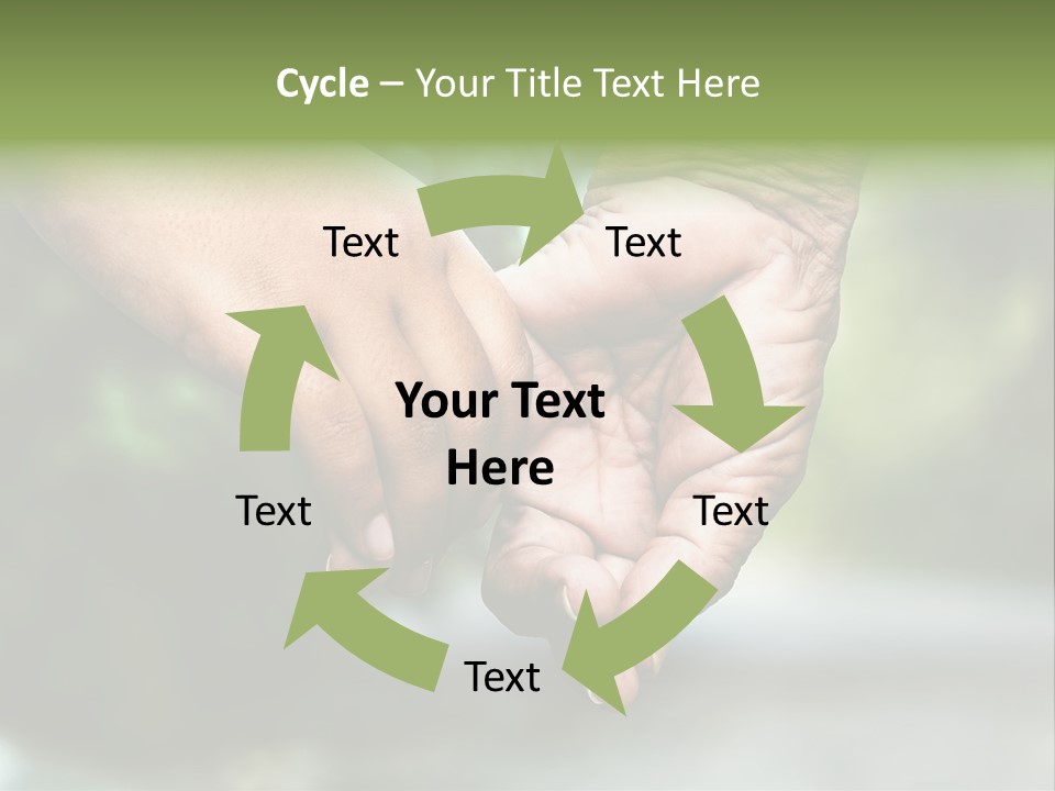 Grandmamma Concept Grandmother PowerPoint Template