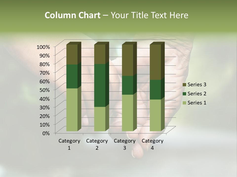Grandmamma Concept Grandmother PowerPoint Template