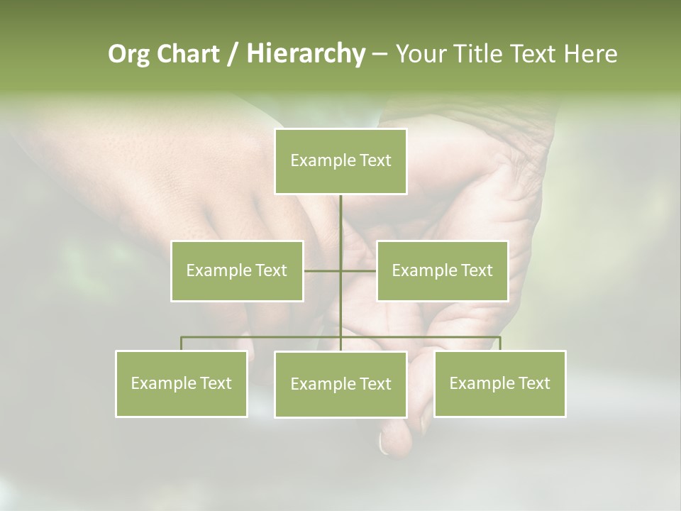 Grandmamma Concept Grandmother PowerPoint Template