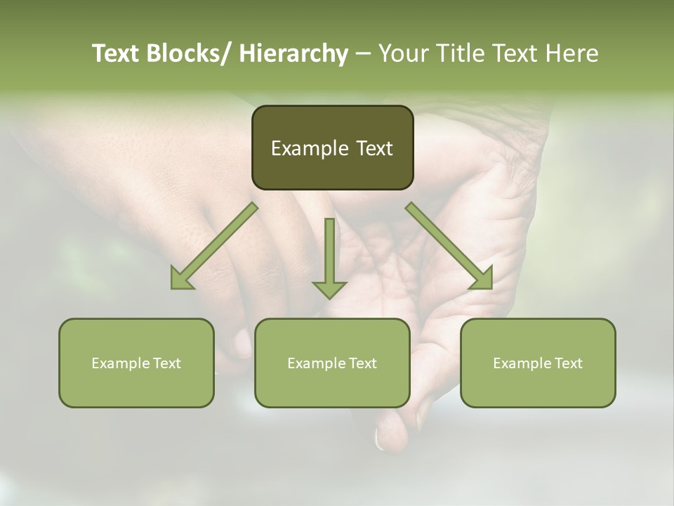 Grandmamma Concept Grandmother PowerPoint Template