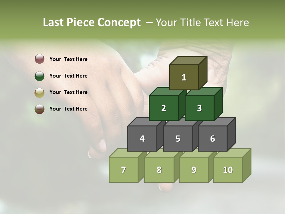 Grandmamma Concept Grandmother PowerPoint Template