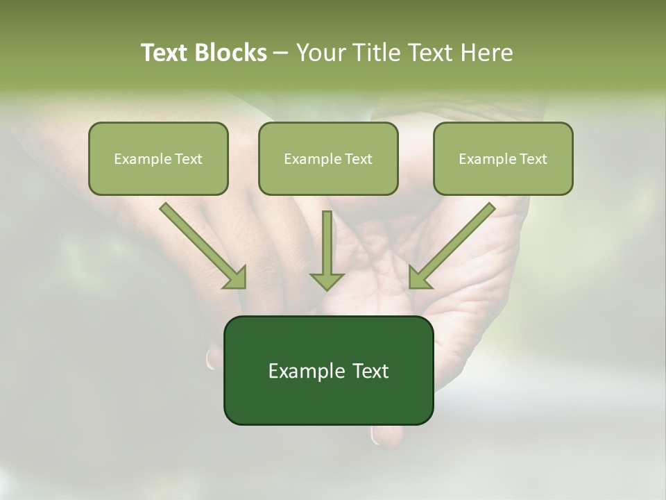 Grandmamma Concept Grandmother PowerPoint Template