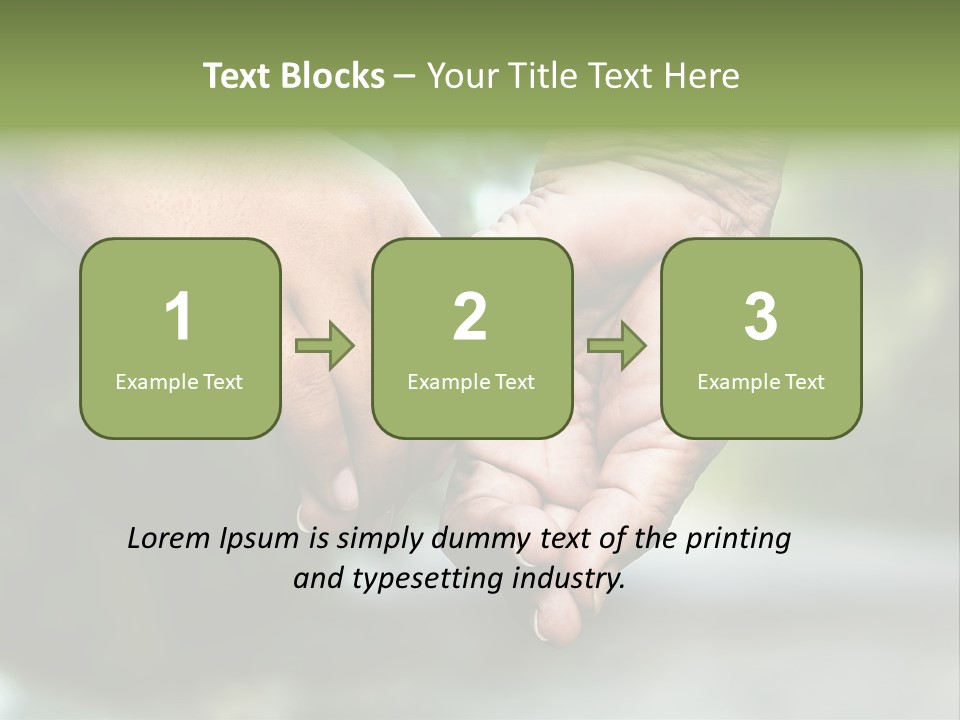 Grandmamma Concept Grandmother PowerPoint Template