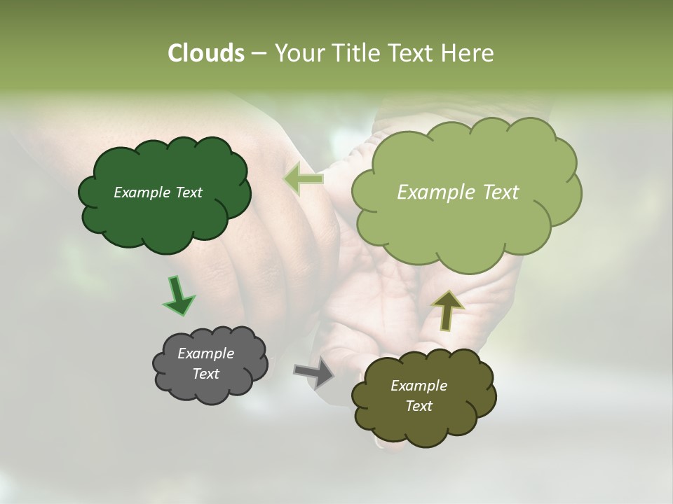 Grandmamma Concept Grandmother PowerPoint Template