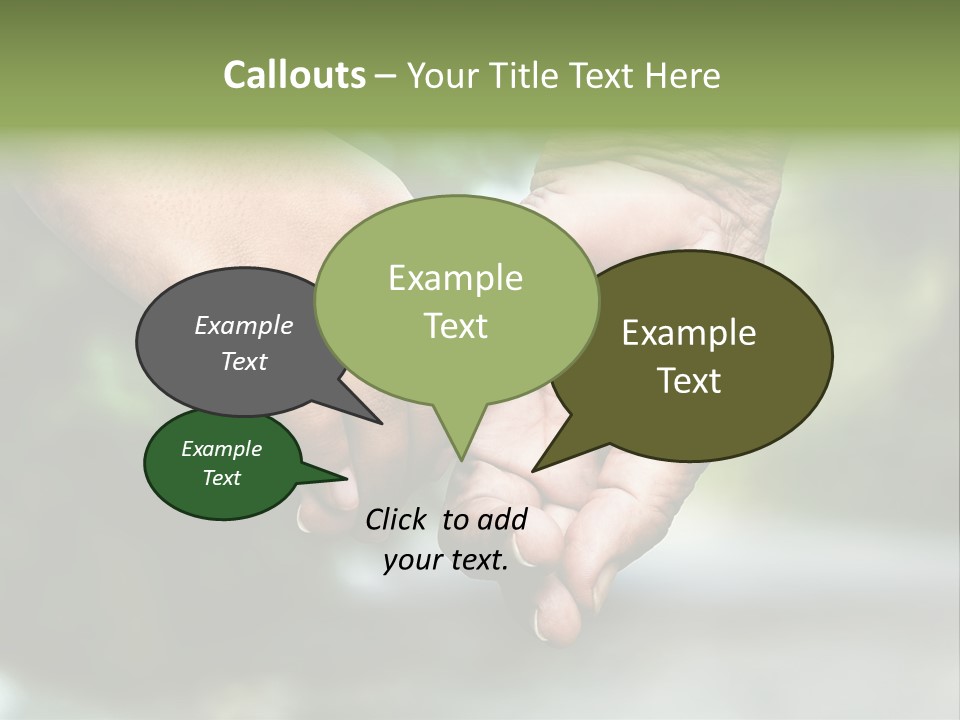 Grandmamma Concept Grandmother PowerPoint Template