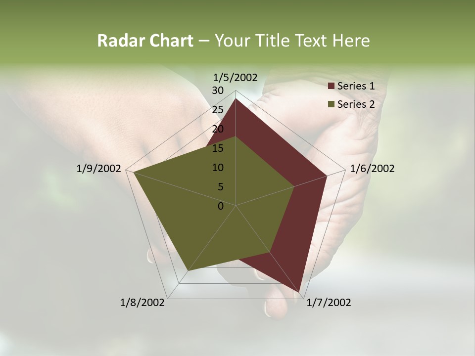 Grandmamma Concept Grandmother PowerPoint Template