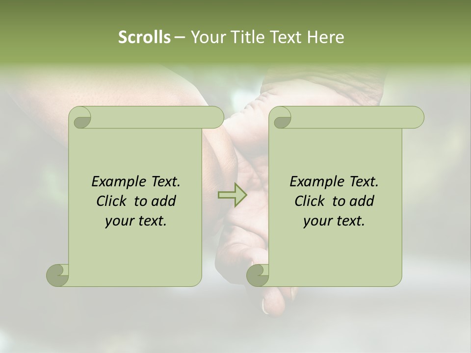 Grandmamma Concept Grandmother PowerPoint Template