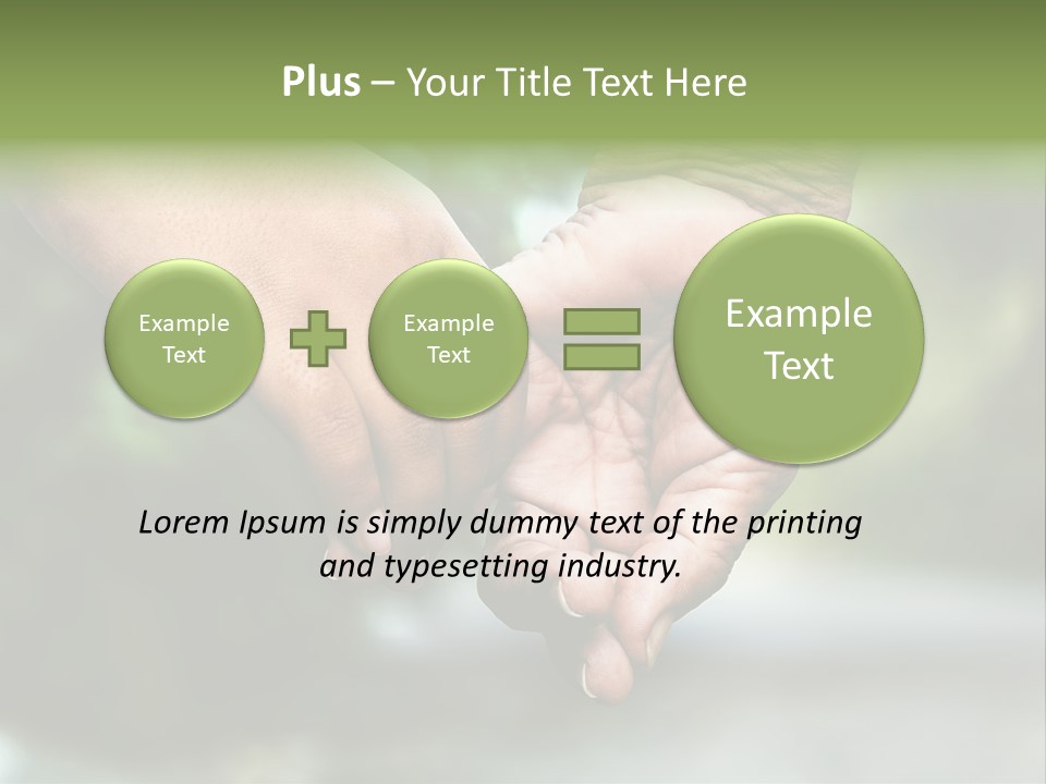 Grandmamma Concept Grandmother PowerPoint Template