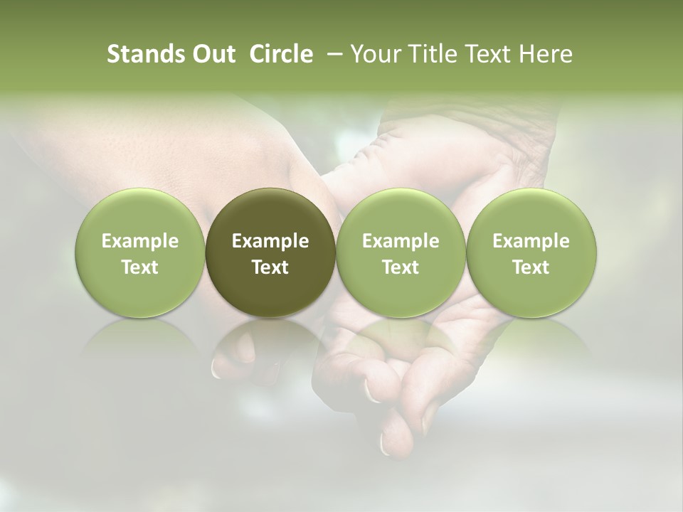 Grandmamma Concept Grandmother PowerPoint Template