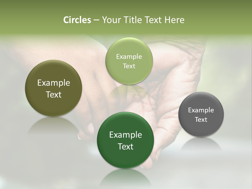 Grandmamma Concept Grandmother PowerPoint Template