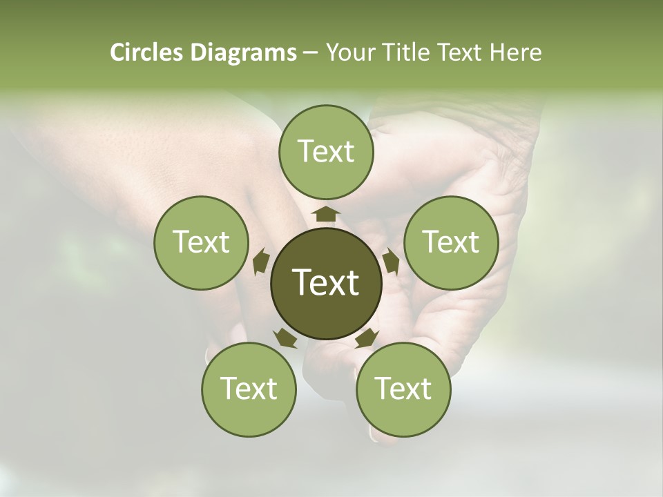 Grandmamma Concept Grandmother PowerPoint Template